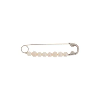 JIL SANDER Embellished Brooch