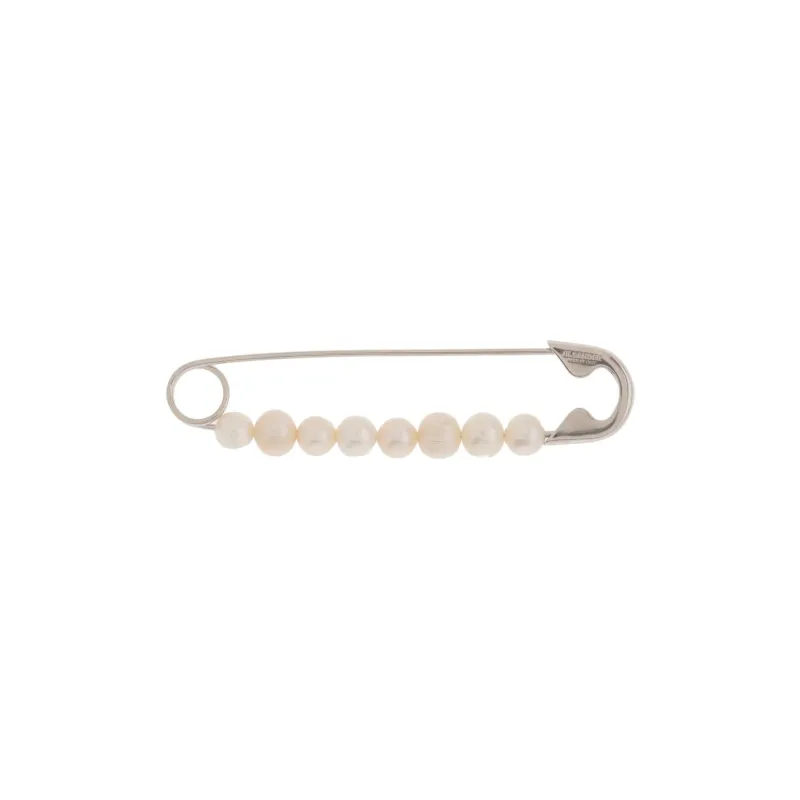 JIL SANDER Embellished Brooch-0
