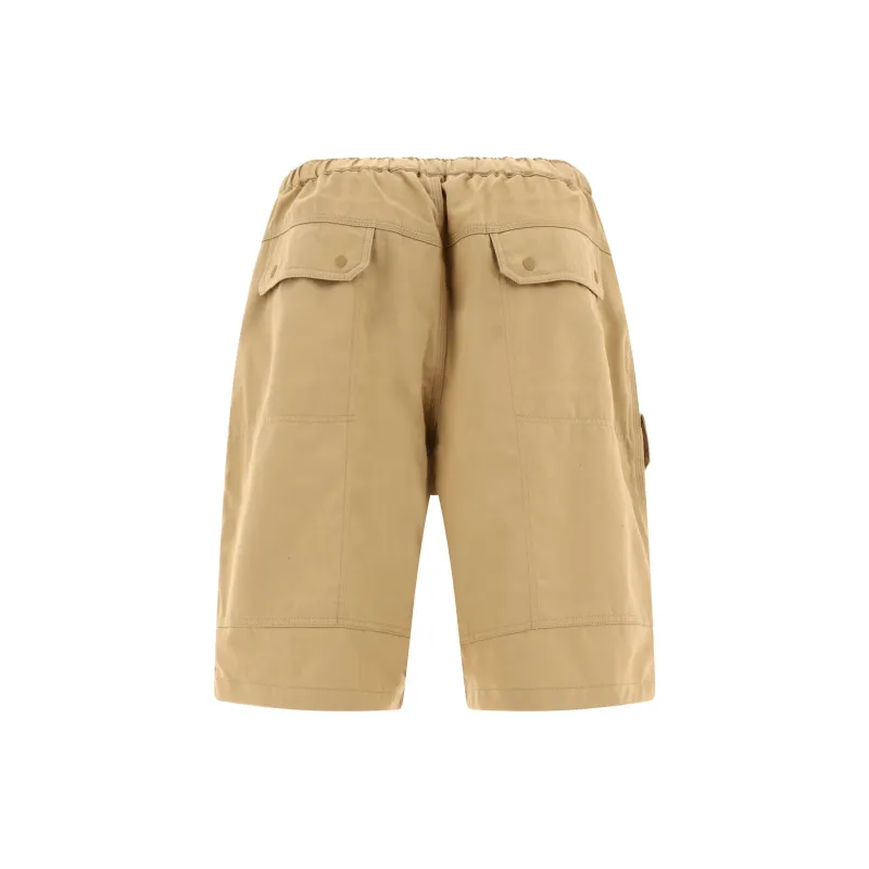South2 West8 Casual Shorts Men's Khaki-1