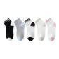 Foot Sole White 1-Foot Sole Blue 1-Foot Sole Black 1-Foot Sole Green 1-Foot Sole Pink 1[5 Pack]
