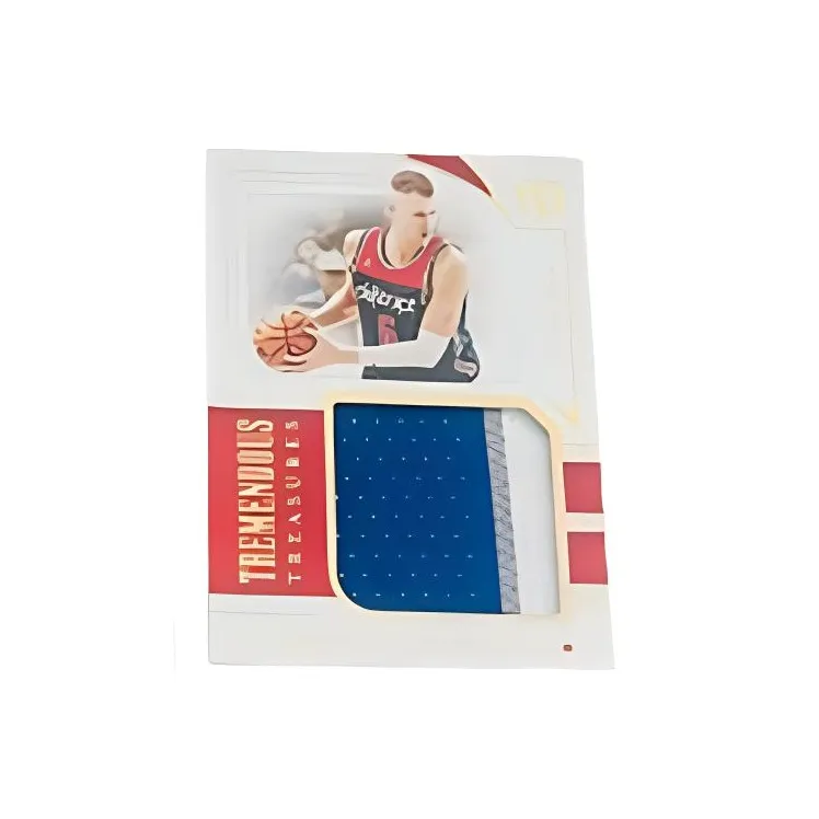 PANINI Kristaps Porzingis Player Card Product Access Sports Cards 5 Pcs-4