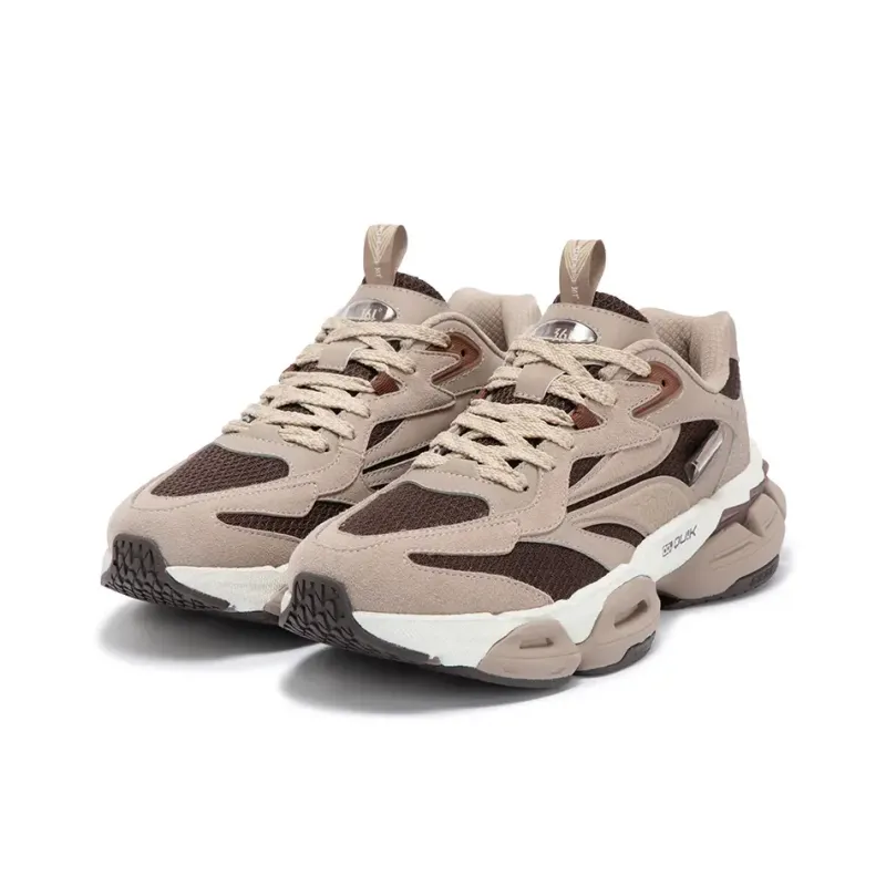 361° Spirit Eye PRO Spiritual Gaze PRO Wear-Resistant Low-Top Casual Shoes Men's Earth Brown-2