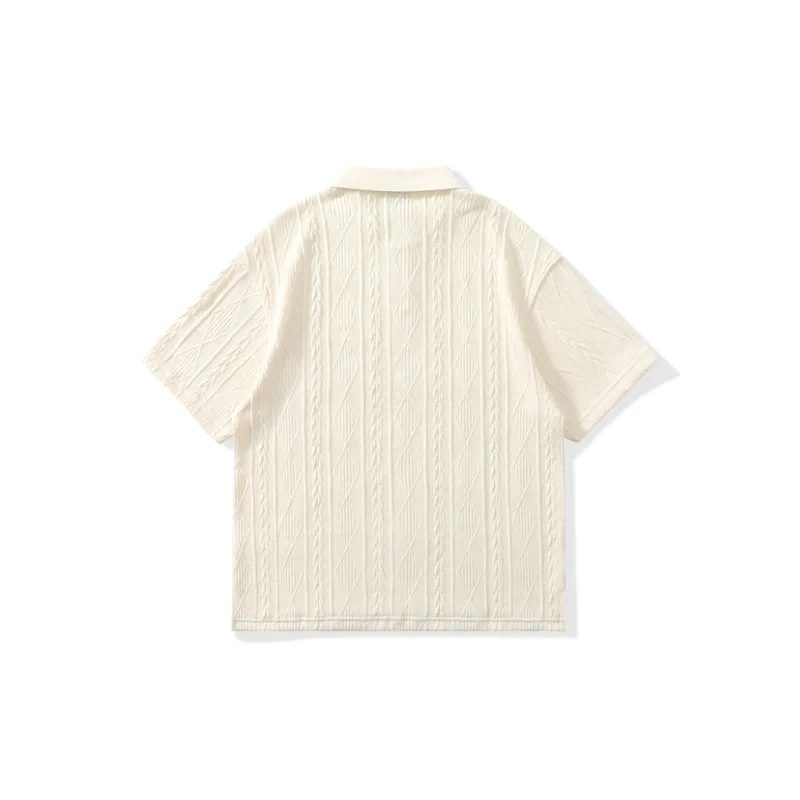 ALEXANDRO FRATELLI T Shirt Men's Apricot-2