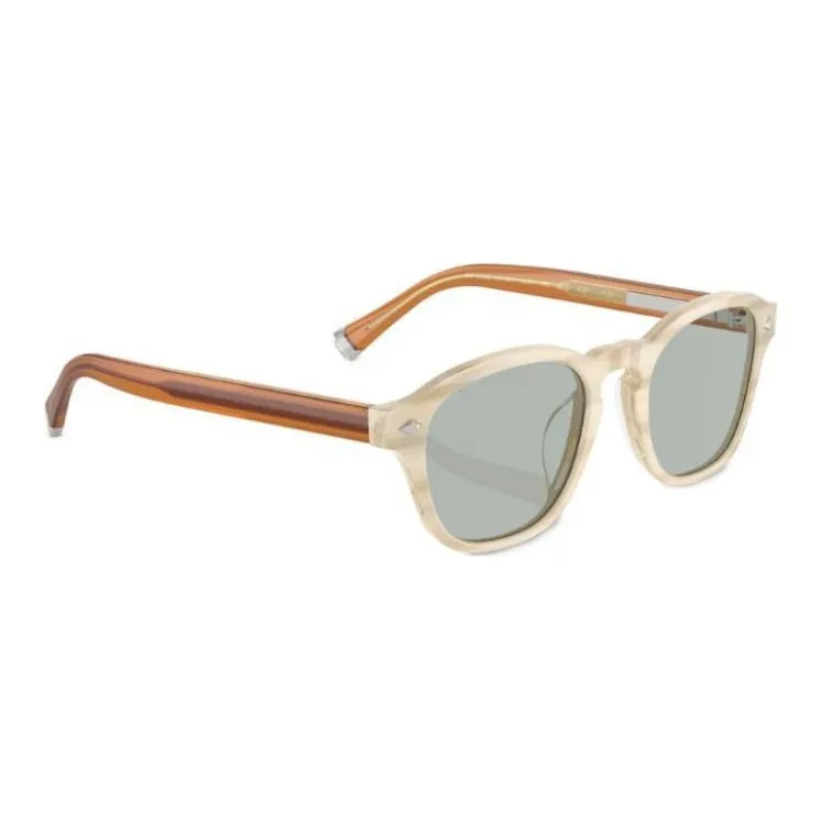 Brunello Cucinelli BC4006S Round frame Sunglasses-3