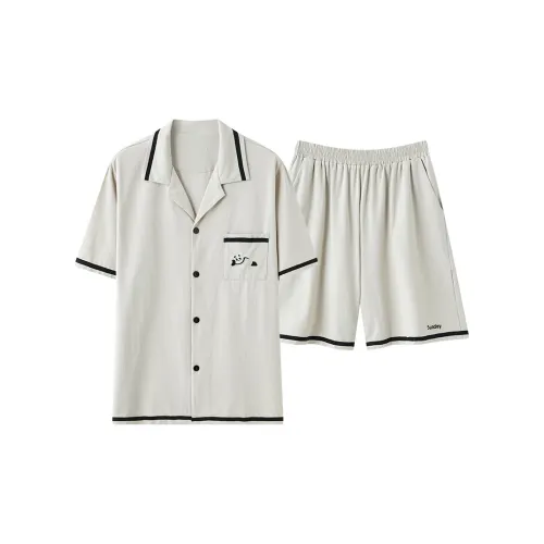 CAIHENGTONG Pajama Set Men's Image Color