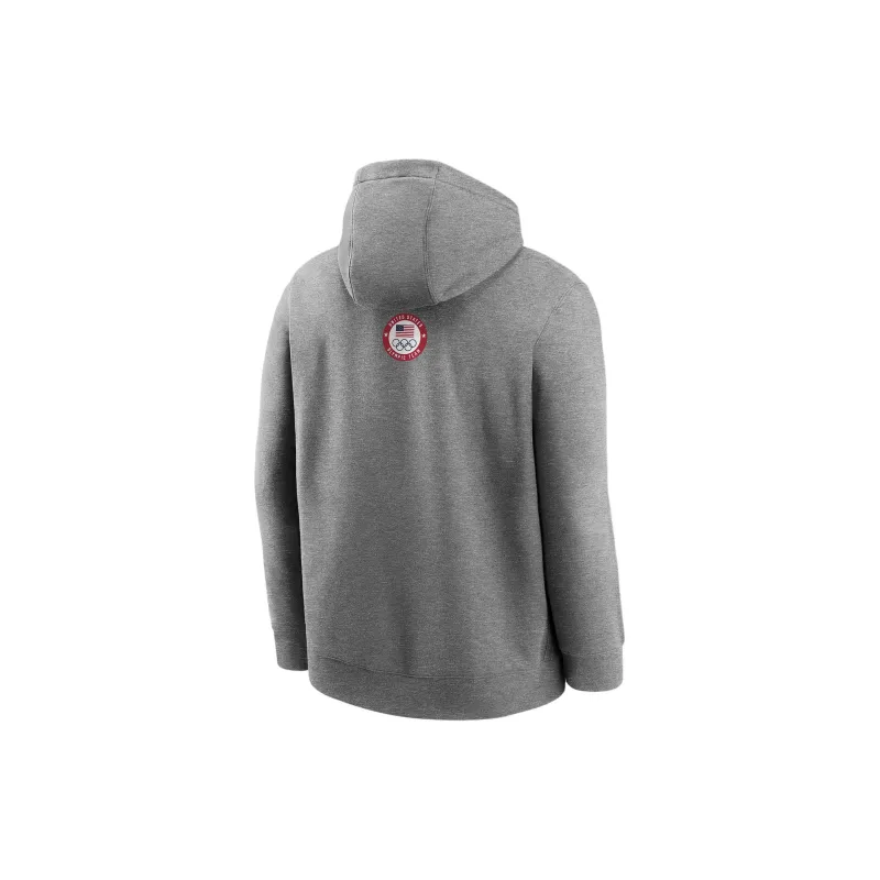 Nike Usa Club Fleece Pullover Hoodie-1