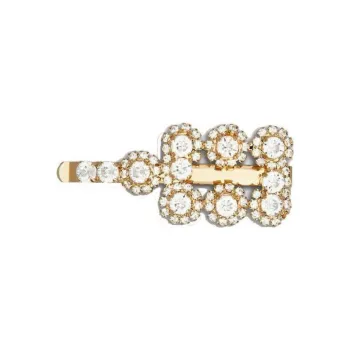 Roger Vivier Crystal-embellished Hair Clip