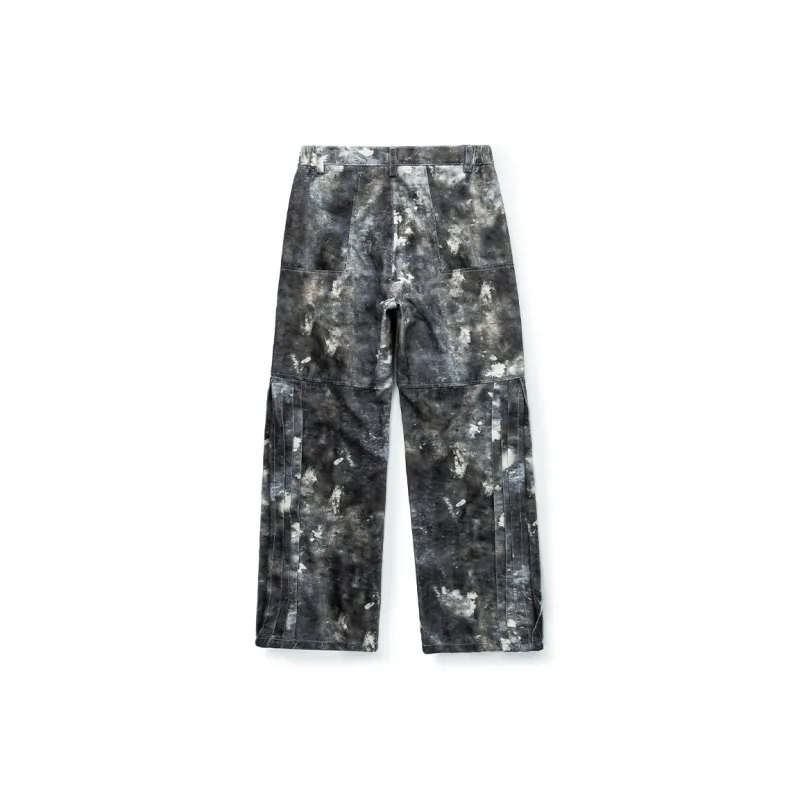 SANTASTIC Jeans Men's Green Camouflage-1