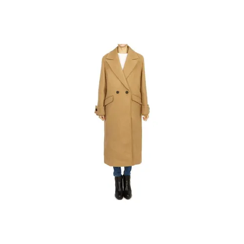 ALLSAINTS Coats Women's Brown