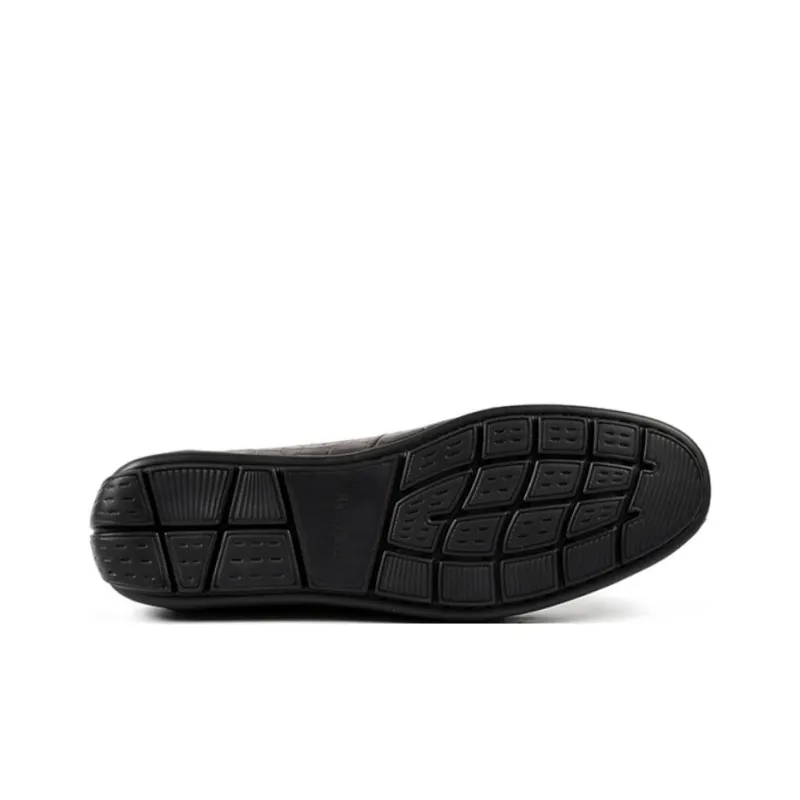 Raidy Boer Loafers Men Black/Coffee-9