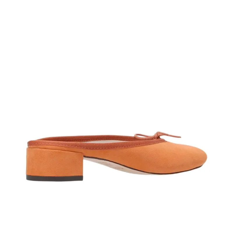 Repetto Closed Toe Slippers 3cm Women's Orange-2