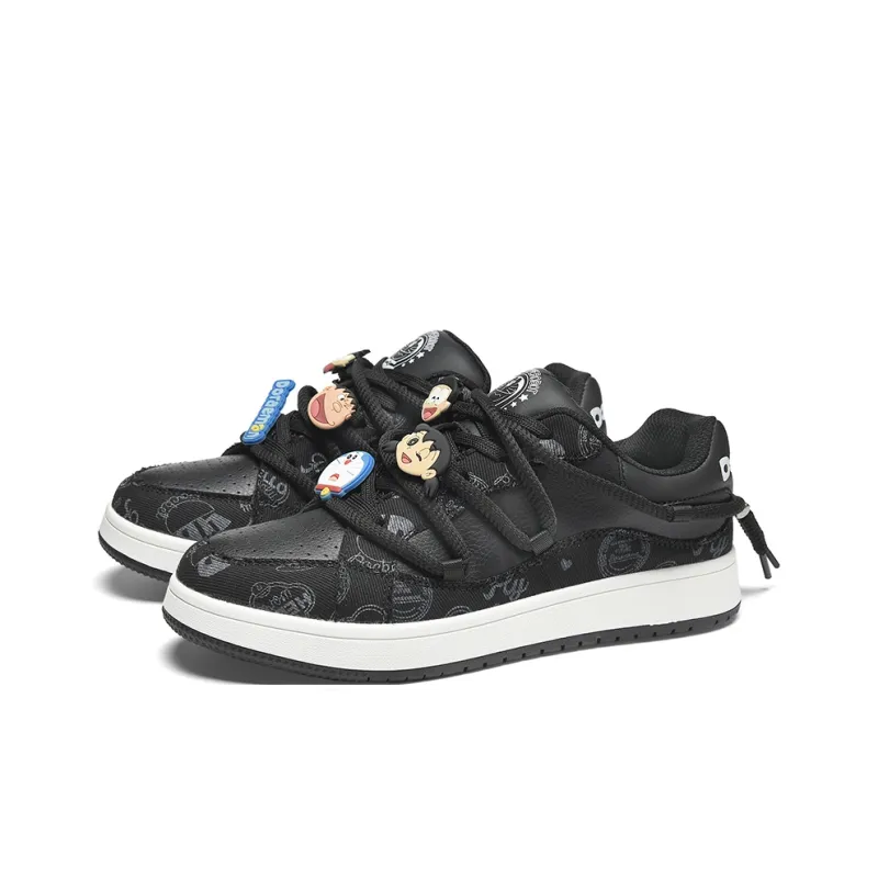DoraemonA Box Limited Edition Puffy Shoes Low-Top Skateboard Shoes Unisex-184