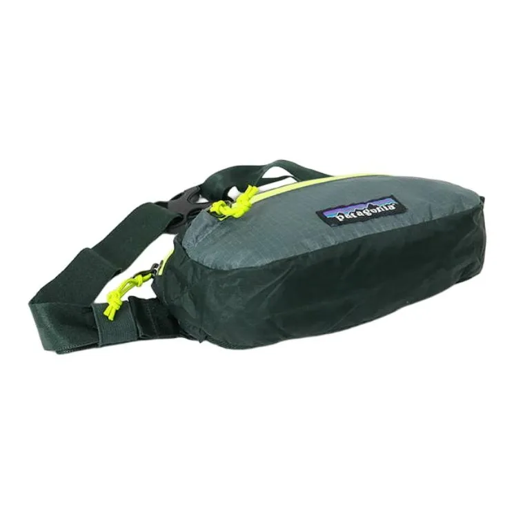 Patagonia 1L Fanny Pack Outdoor Bag Recycled Nylon Nouveau Green Unisex-4