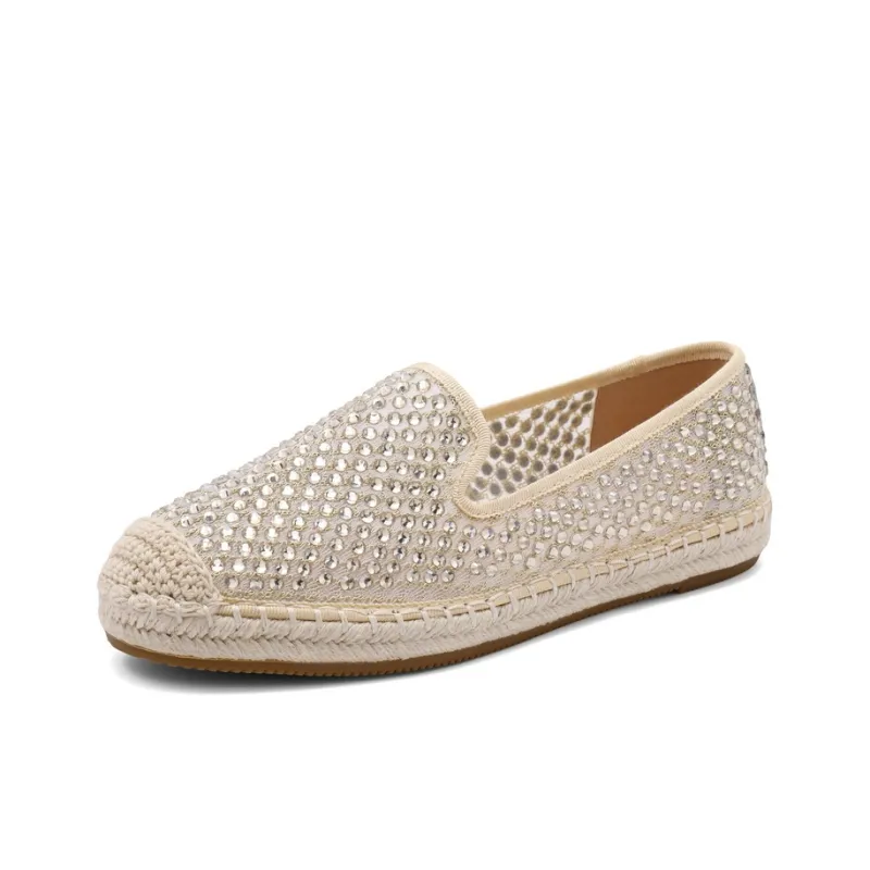 BELLE Espadrilles Women's Gold/Silver-1