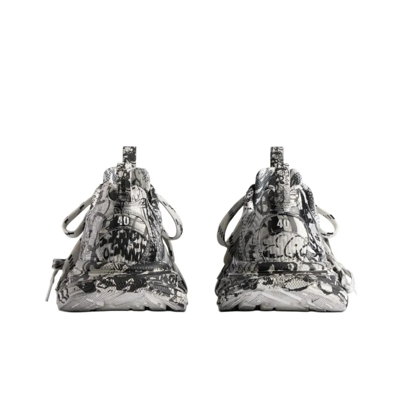 Balenciaga 3XL Lace Up Sneakers Women's-5