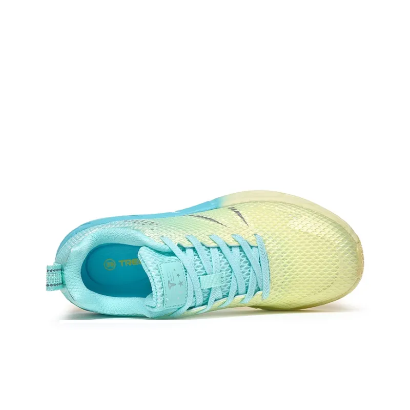 TREEPERI Running Shoes Unisex Low Top Apple Green-4