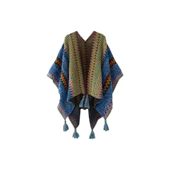 BETTERSAY Acrylic Shawls Unisex