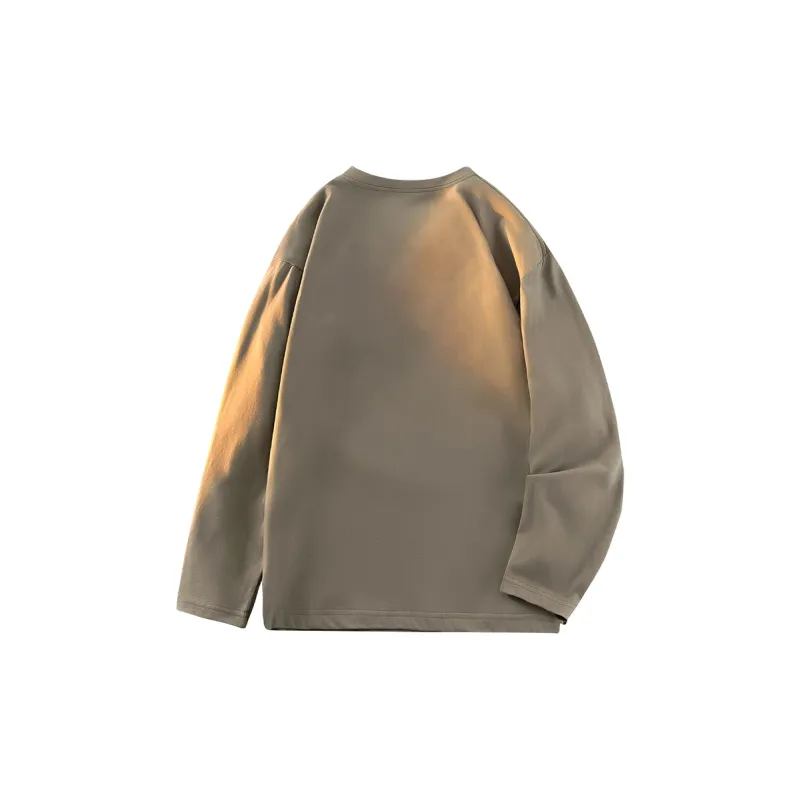 EGOU Long Sleeved T Shirt Unisex-11