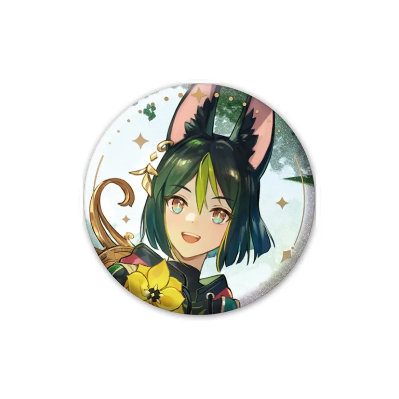 GenShin Scattered Soldier · Wanderer Anecdotes And Stories Collection Character Badges-3