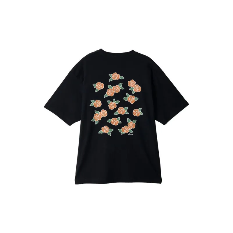 Champion Yusuke Komori Collaboration Model T-Shirts Unisex Black-1