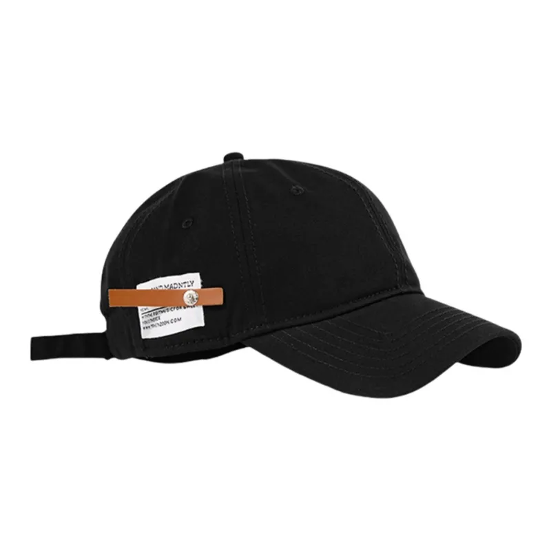 FILES Cotton Baseball Caps Unisex-9
