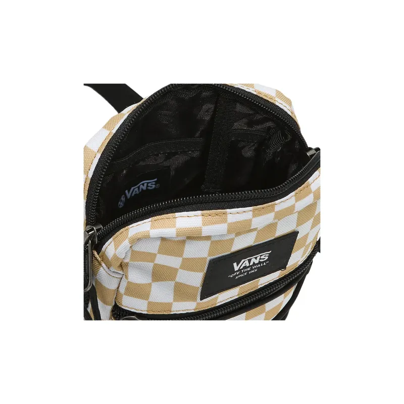 Vans Polyester Shoulder Bag Crossbody Bag Regular Unisex Brown-4