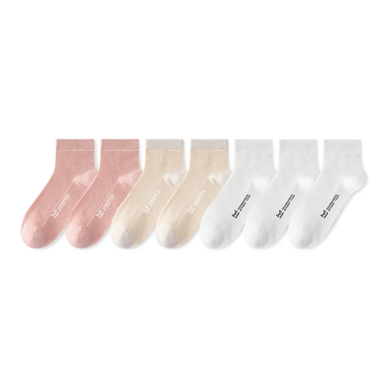 MIIOW Cool One Summer Series Ankle Socks Unisex 5 Pack-54