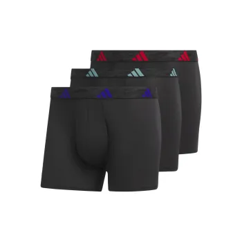 Adidas Free Shipping With AdiClub Microfiber 3 Pack Trunk Underwear