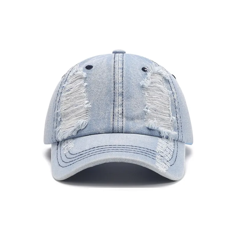 Lanza Cotton Baseball Caps Unisex-0
