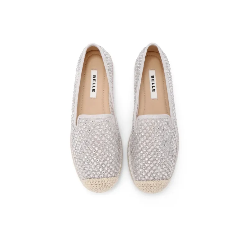 BELLE Espadrilles Women's Gold/Silver-7