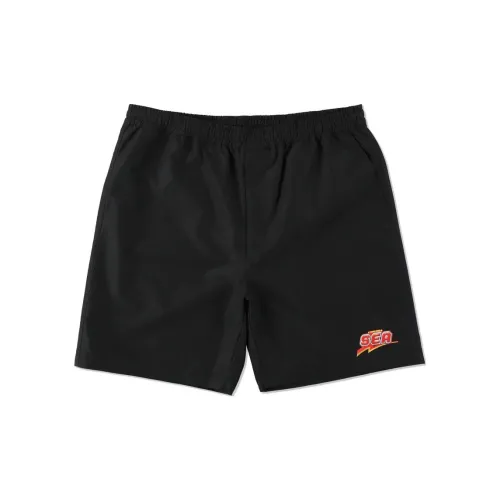 WIND AND SEA Nissin UFO Instant Noodles Casual Shorts Unisex Black