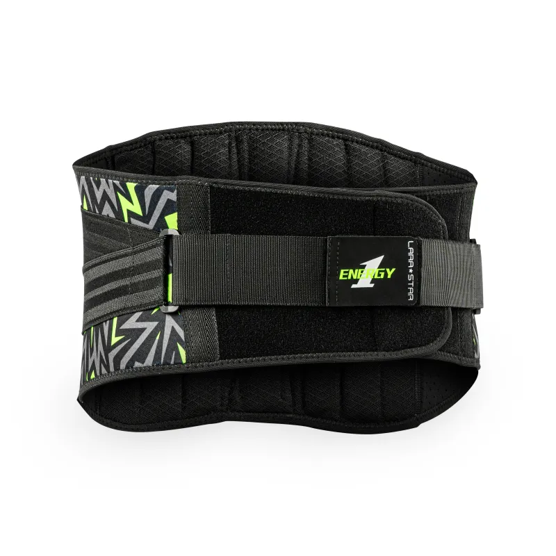 LARA STAR Energy Generation Back Support Braces Running Fitness Breathable Protective Compression Unisex-3
