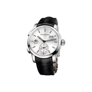 ULYSSE NARDIN Dual Time Manufacture 3343 126/91