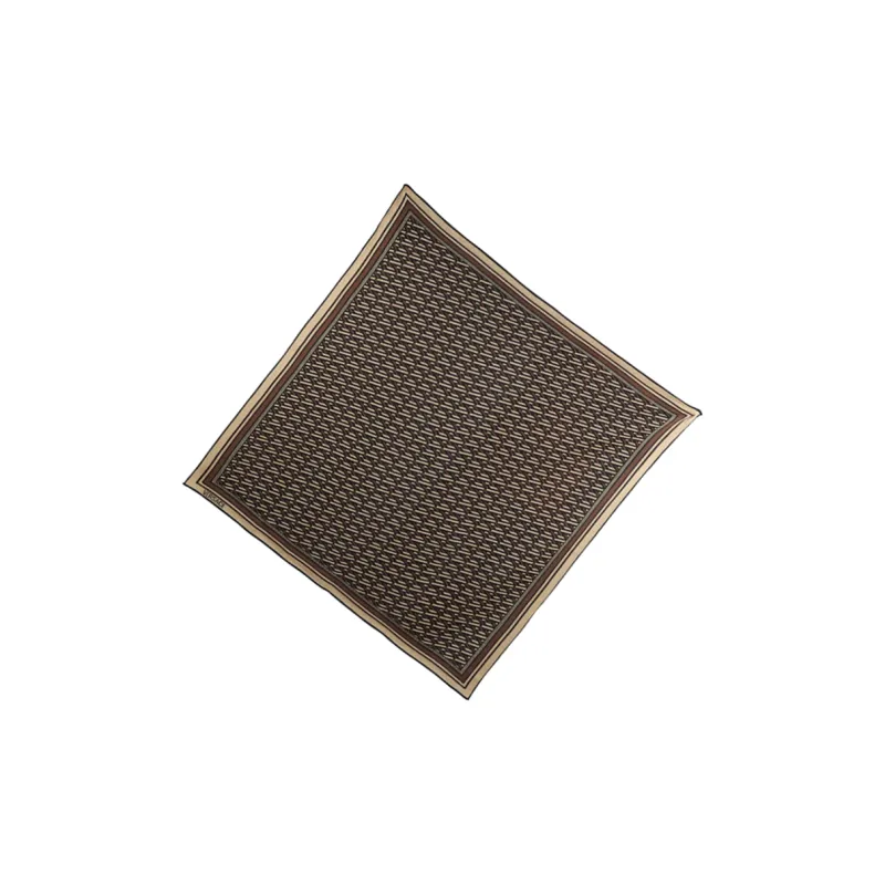 VERSACE - Knit Scarves Women's Brown-2