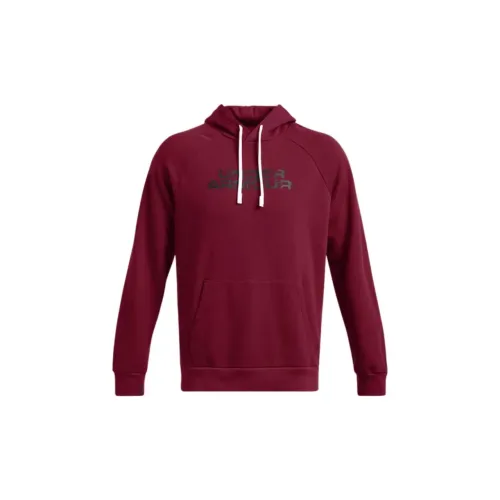 Under Armour Rival Fleece Sweatshirts Men Red