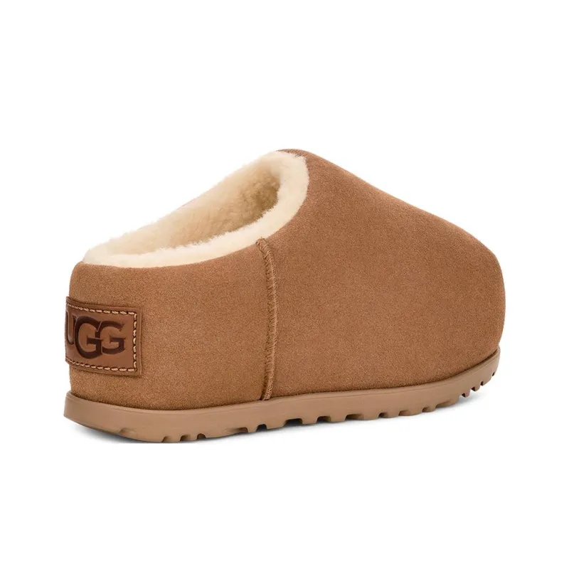 UGG Pumped Slide Chestnut Women's-3