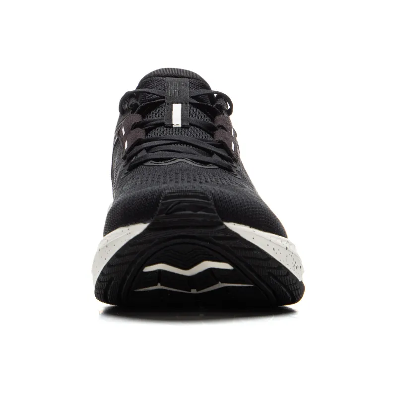 LiNing Wu Leaping 2.0 V2 Cushioned Anti Slip Wear Resistant Breathable Lightweight Low Top Running Shoes Women's Black-4
