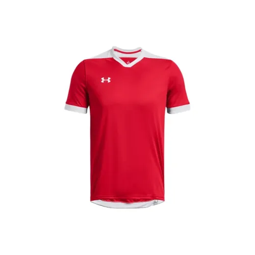 Under Armour Maquina 3.0 Soccer Jerseys Men Red/White