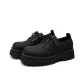 Black Fleece-Lined