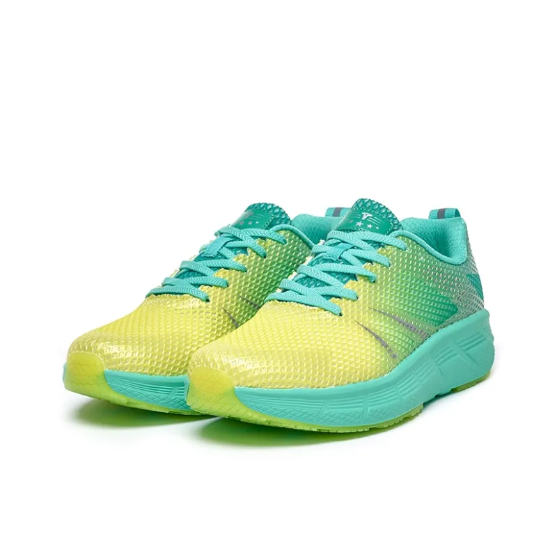 TREEPERI Running Shoes Unisex Low Top Green-1