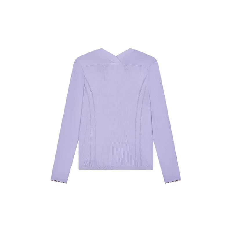 FILA Knitwear Women's Light Dusty Purple-1
