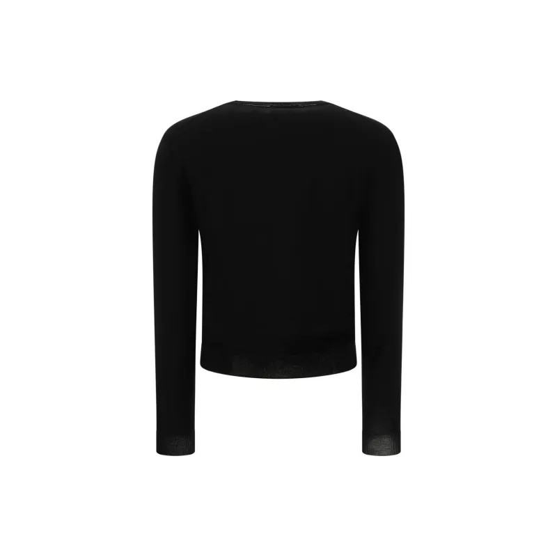LARDINI Long sleeved Knit Sweater-1