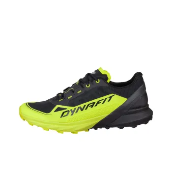 DYNAFIT Ultra 50 Anti-Slip Wear-Resistant Low-Top Running Shoes Men's Yellow Black