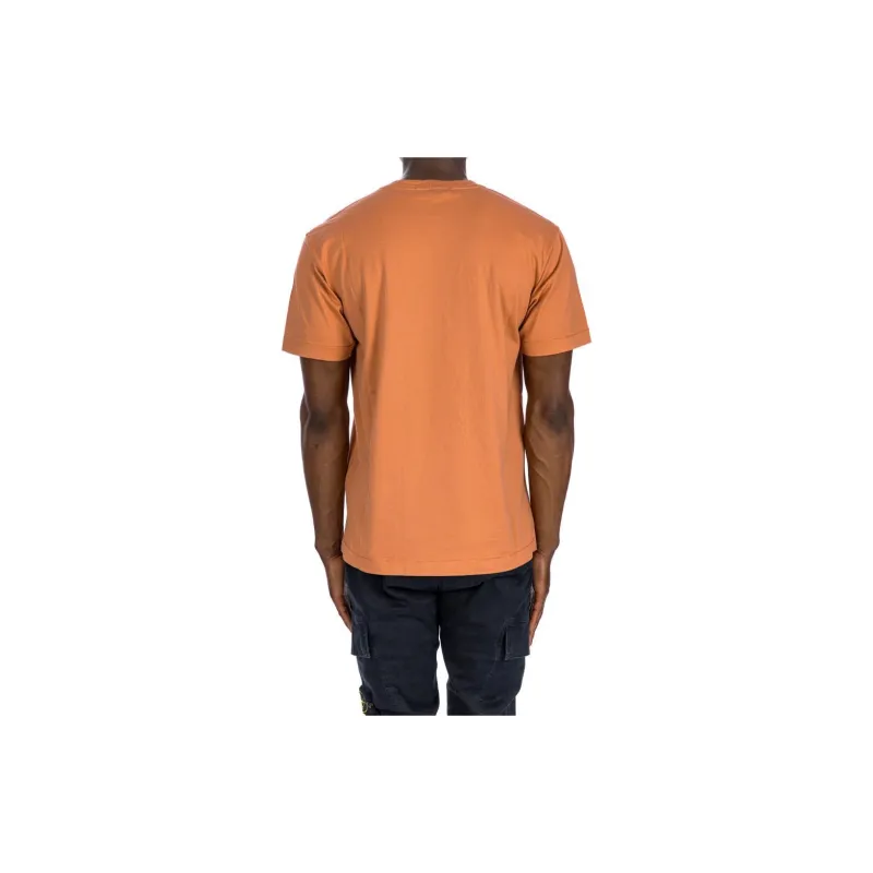 STONE ISLAND Compass Patch Crewneck T Shirt-1