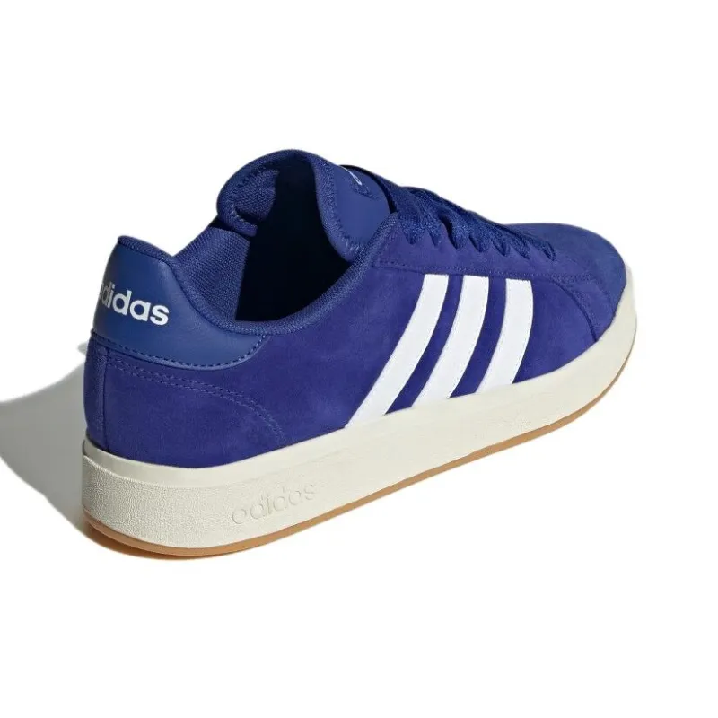 Adidas Grand Court Base 00s 'Blue White Gum'-2