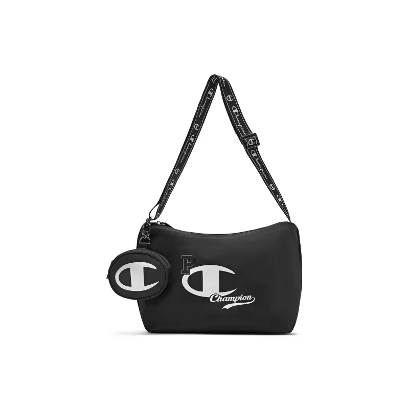 Champion Synthetic Leather Crossbody Bag Regular Unisex Dark Yellow/Black/Blue/Dark Gray-7