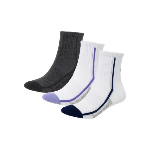 Le Coq Sportif Unisex Mid-Calf Socks