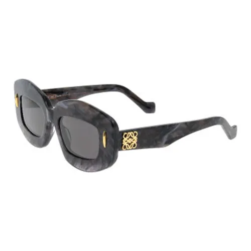 LOEWE Rectangle Frame Sunglasses