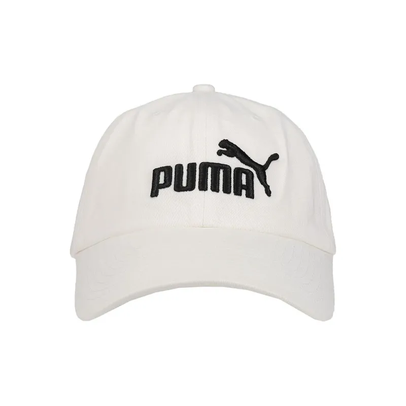 PUMA Cotton Fabric Baseball Caps Kids' White-0