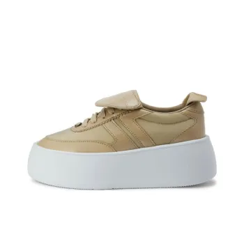 Giuseppe Zanotti League Maxi Leather Sneakers Women's